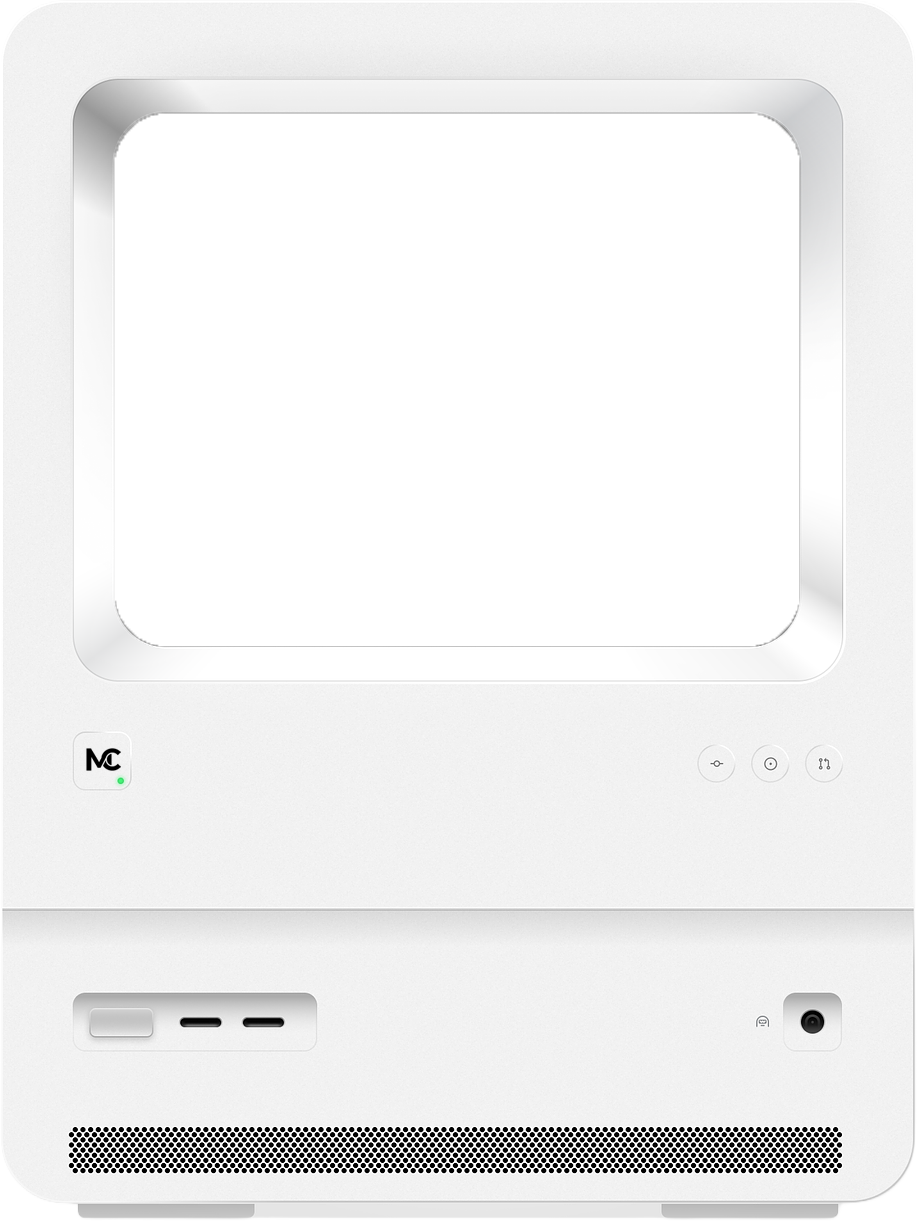 Computer Mockup
